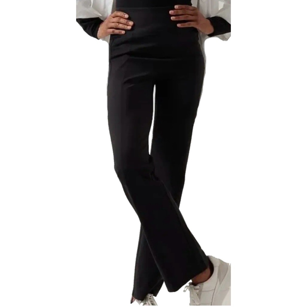 Athleta Delancey Straight Leg Pant in Black